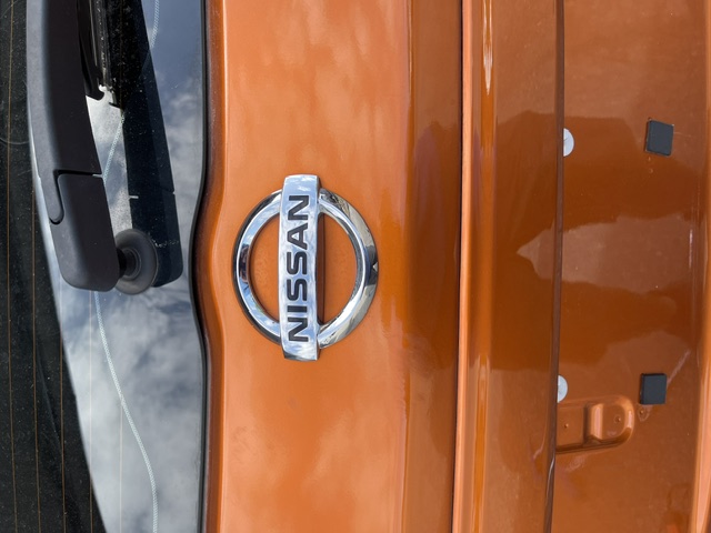 Orange hatch after repair, with the body line reshaped